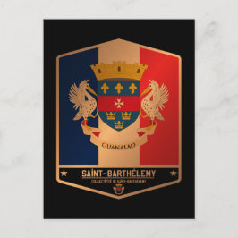 Saint Barthélemy Vykort