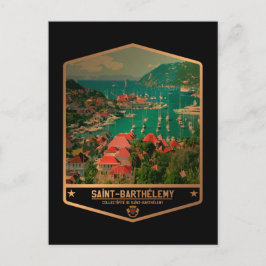 Saint Barthélemy Vykort