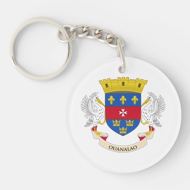 Saint-Barthélemys flagga (Framsidan)