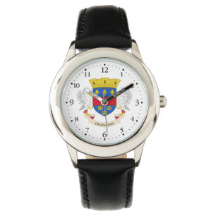 Saint-Barthélemys flagga Armbandsur