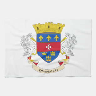 Saint-Barthélemys flagga Kökshandduk