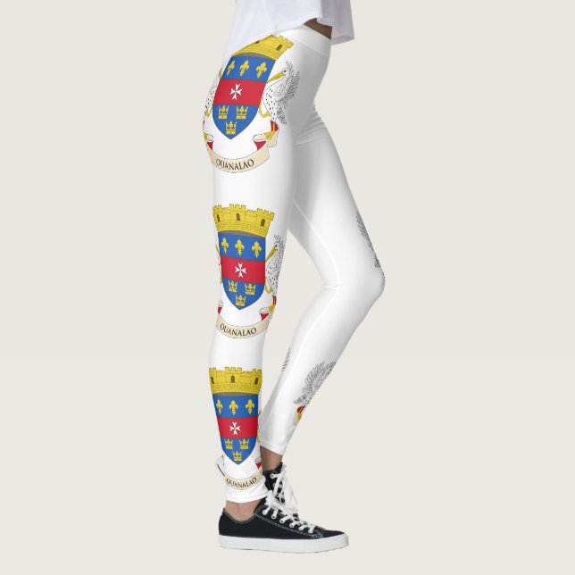 Saint-Barthélemys flagga Leggings (Höger)