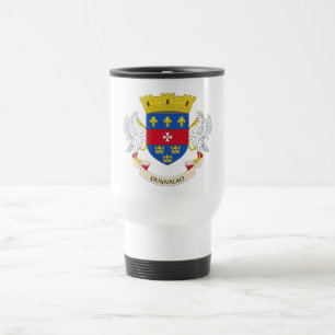 Saint-Barthélemys flagga Resemugg