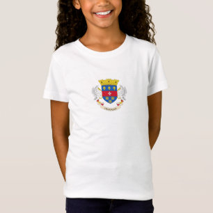 Saint-Barthélemys flagga T Shirt