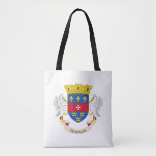 Saint-Barthélemys flagga Tygkasse