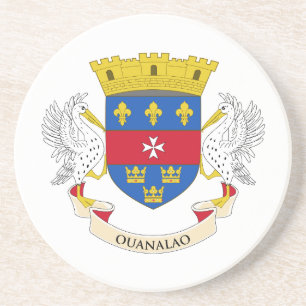 Saint-Barthélemys flagga Underlägg