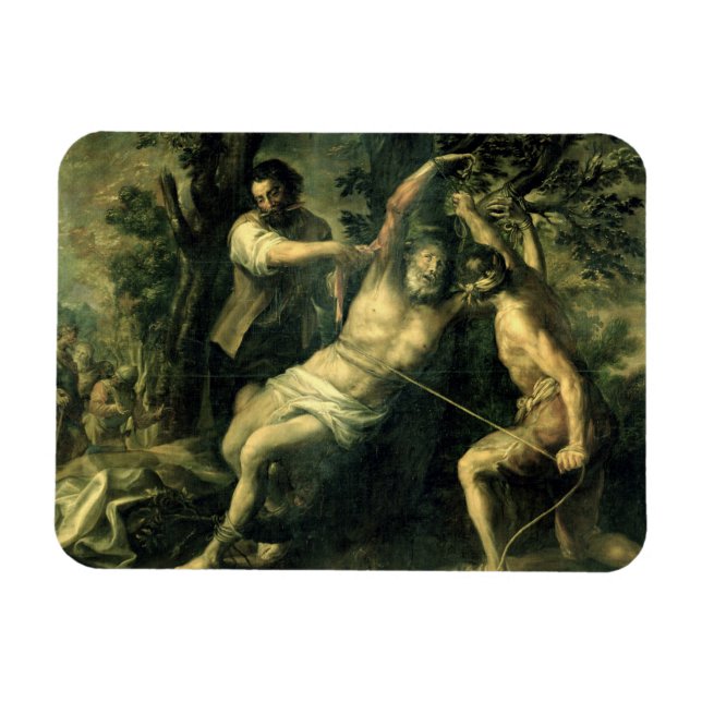 Saint Bartholomew 2 Magnet (Horisontell)