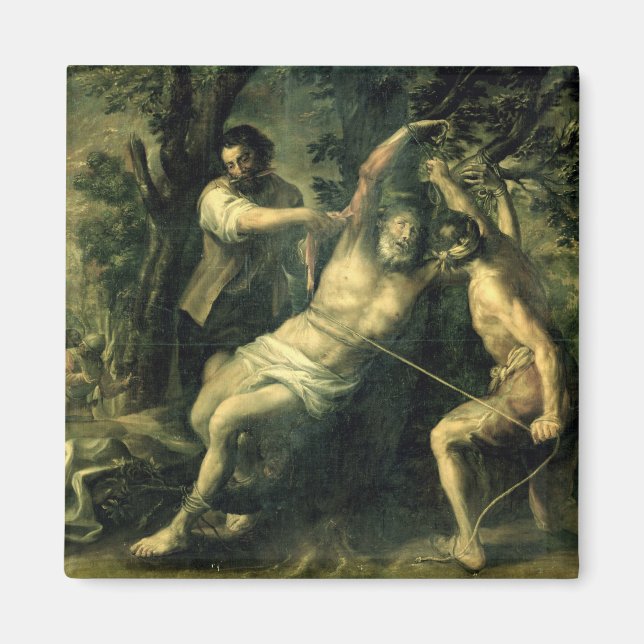 Saint Bartholomew 2 Magnet (Framsidan)