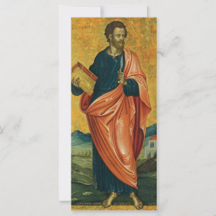 Saint Bartholomew den ortodoxa ikonen Apostle