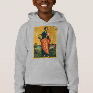 Saint Bartholomew den ortodoxa ikonen Apostle T Shirt