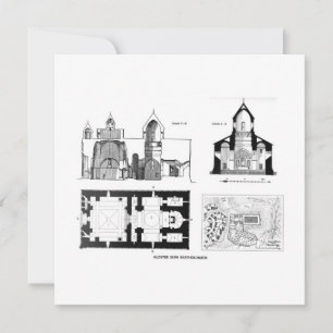 Saint Bartholomew-klostret golv och kor