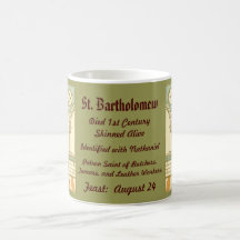 Saint Bartholomew the Apostle (RLS 03) Coffee Mugg