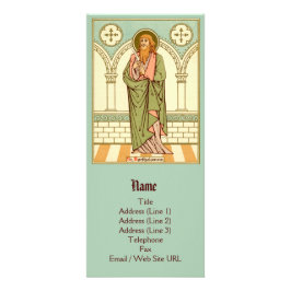 Saint Bartholomew the Apostle (RLS 03) (Stil 1) Reklamkort