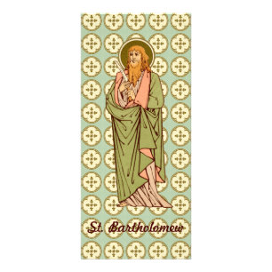 Saint Bartholomew the Apostle (RLS 03) (Stil 2) Reklamkort