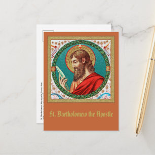 Saint Bartholomew vykort (JMAS 03)