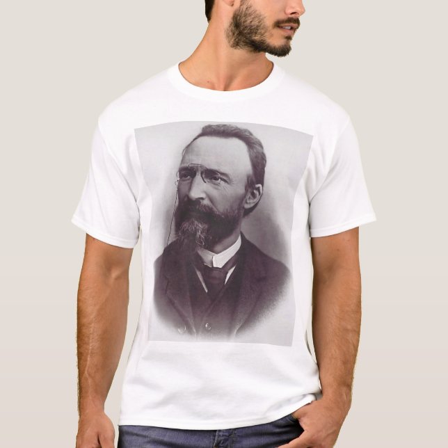 Saint Bartolo Longo Apostle från Rosary T Shirt (Framsida)