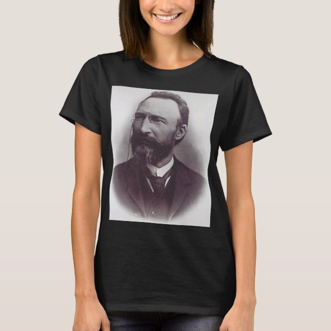 Saint Bartolo Longo Apostle från Rosary T Shirt (Framsida)