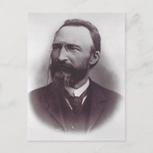 Saint Bartolo Longo Apostle från Rosary Vykort