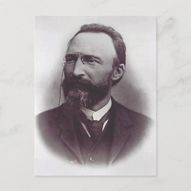 Saint Bartolo Longo Apostle från Rosary Vykort (Framsida)