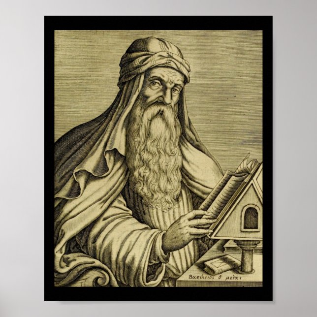 Saint Basil c400 AD Poster (Framsidan)