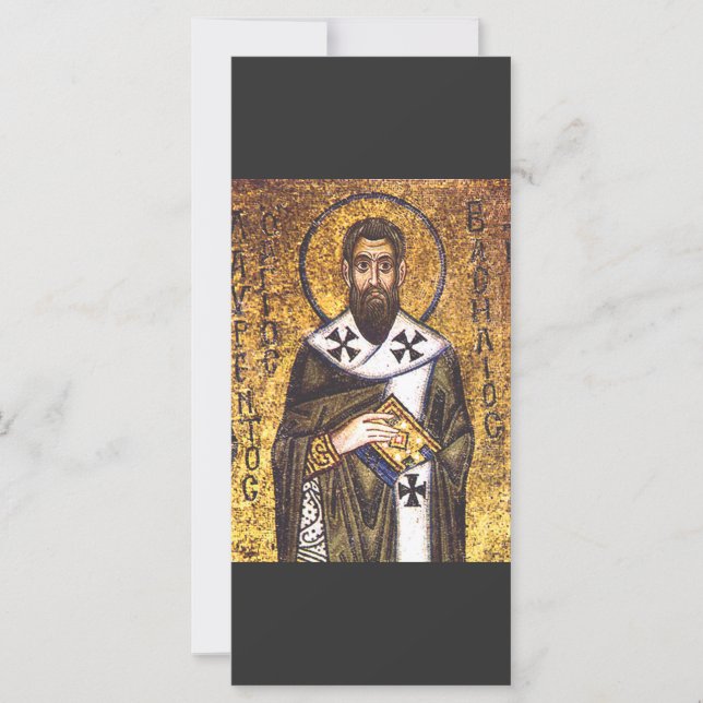 Saint Basil of Caesarea (Framsida)