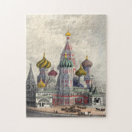 SAINT BASILS CATHEDRAL, MOSCOW PUSSEL