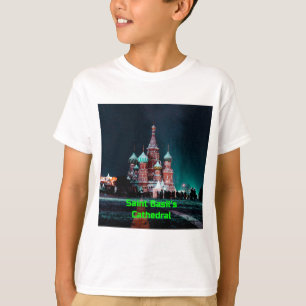 Saint Basil's Cathedral, Moskva, Ryssland T Shirt