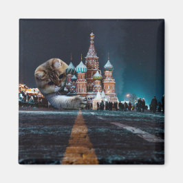 Saint Basils katedral och Hosico Magnet