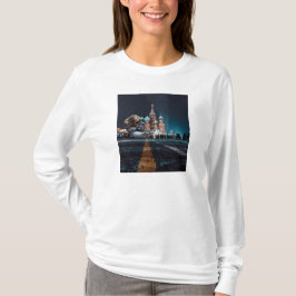 Saint Basils katedral och Hosico T Shirt