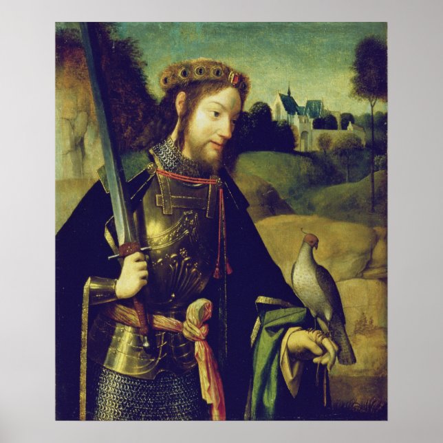 Saint Bavo Poster (Framsidan)