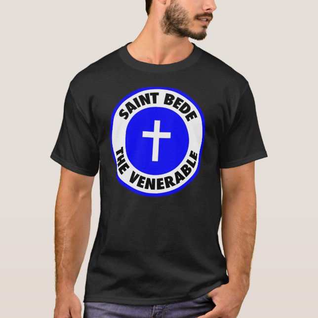 Saint Bede Venerable T-shirt (Framsida)