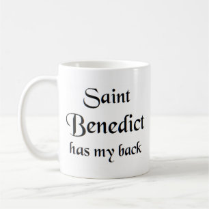 saint Benedict Kaffemugg