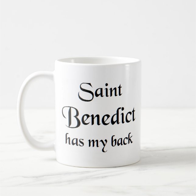 saint Benedict Kaffemugg (Vänster)
