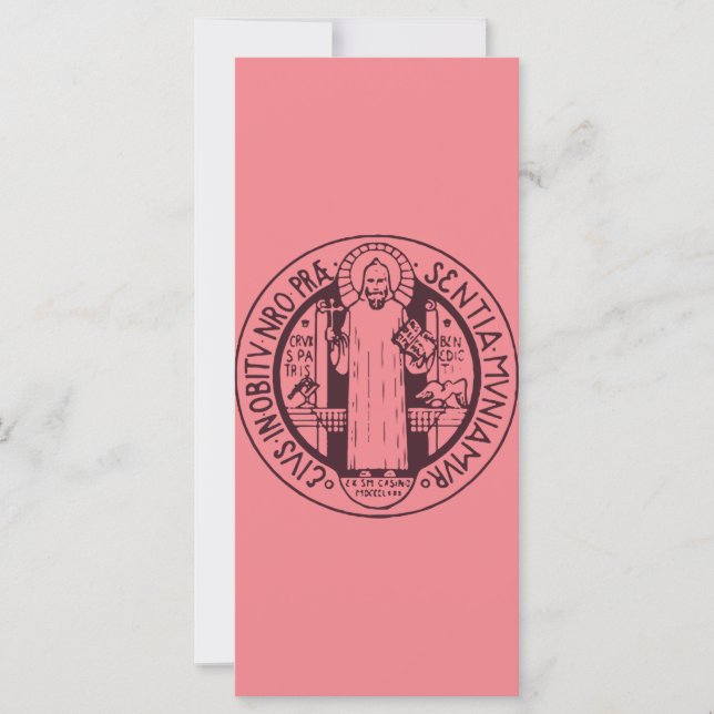 Saint Benedict Medal (Framsida)