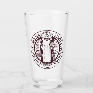 Saint Benedict Medal Glaskopp