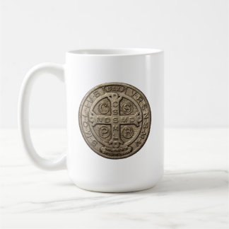 Saint Benedict Medal Mug Kaffemugg