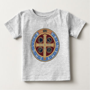 Saint Benedict Medal T Shirt