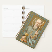 Saint Benedict of Nursia (JM 07)