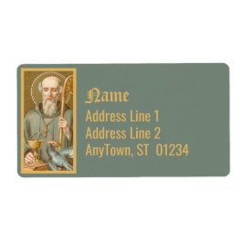 Saint Benedict of Nursia (JM 07) Fraktsedel