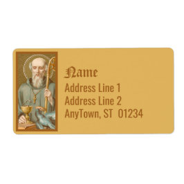 Saint Benedict of Nursia (JM 07) Fraktsedel