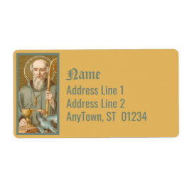 Saint Benedict of Nursia (JM 07) Fraktsedel