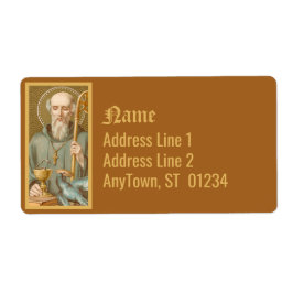 Saint Benedict of Nursia (JM 07) Fraktsedel