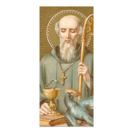Saint Benedict of Nursia (JM 07) Reklamkort