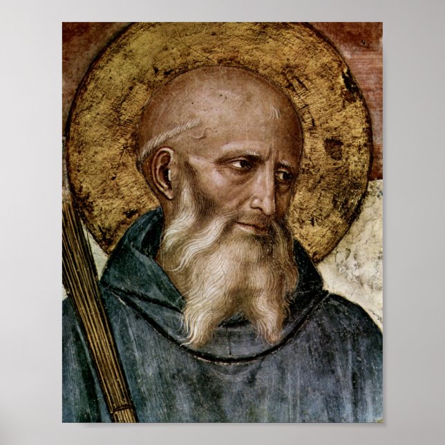 Saint Benedict Poster (Framsidan)