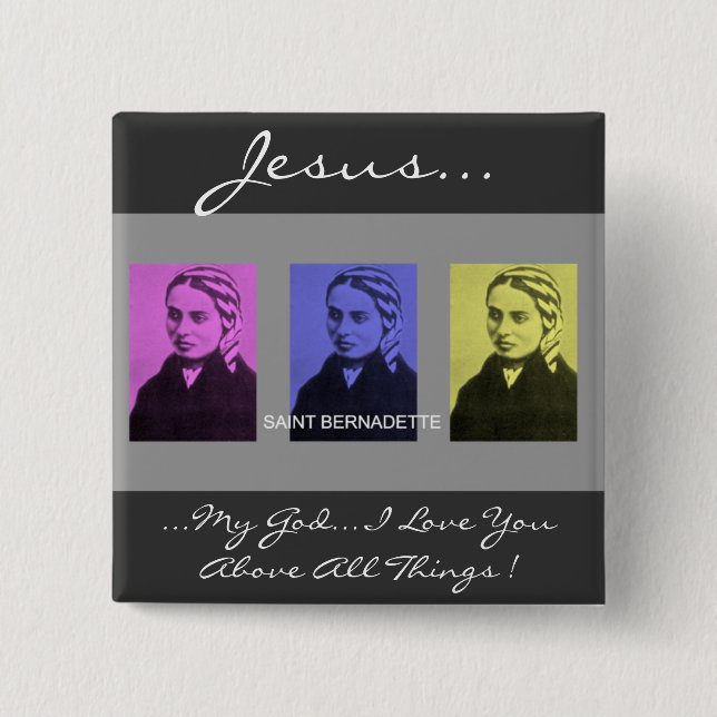saint bernadette knapp (Framsida)