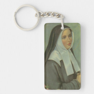 Saint Bernadette Nyckelring