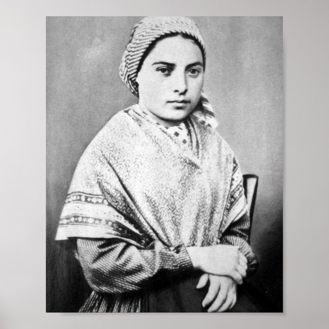Saint Bernadette Poster (Framsidan)