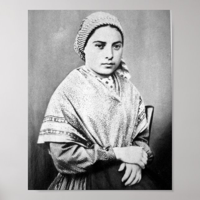 Saint Bernadette Poster (Framsidan)