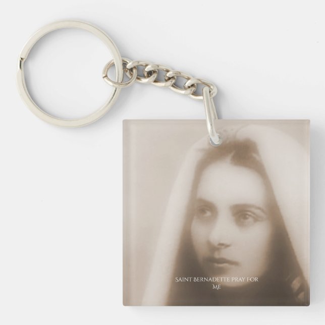 Saint Bernadette Pray för mig (Framsidan)