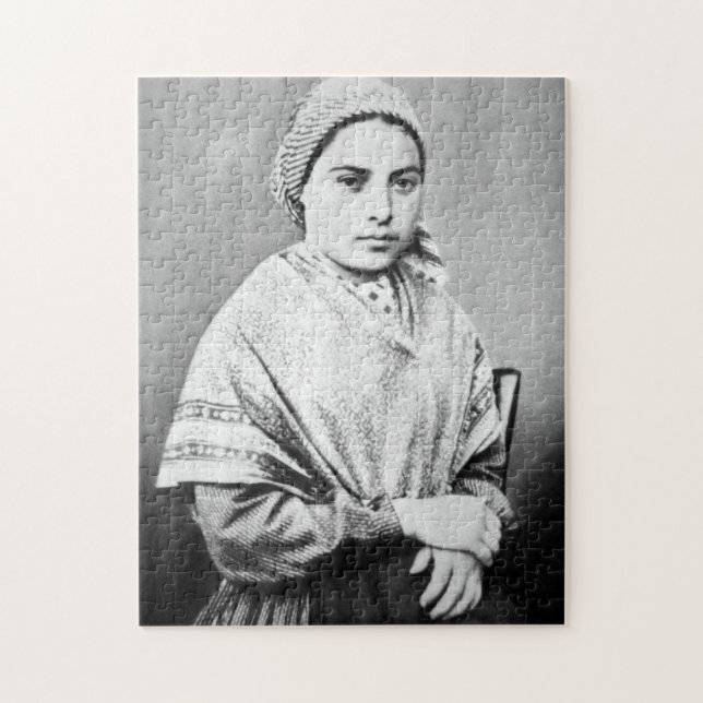 Saint Bernadette Pussel (Vertikal)